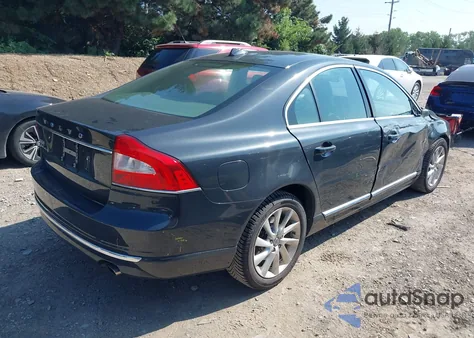 2014 Volvo S80 3.2/3.2 Platinum/3.2 Premier Plus z USA, uszkodzony, nr VIN YV1952AS4E1180857